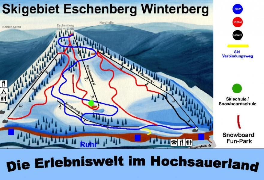 Lindenhof Am See Winterberg Esterno foto